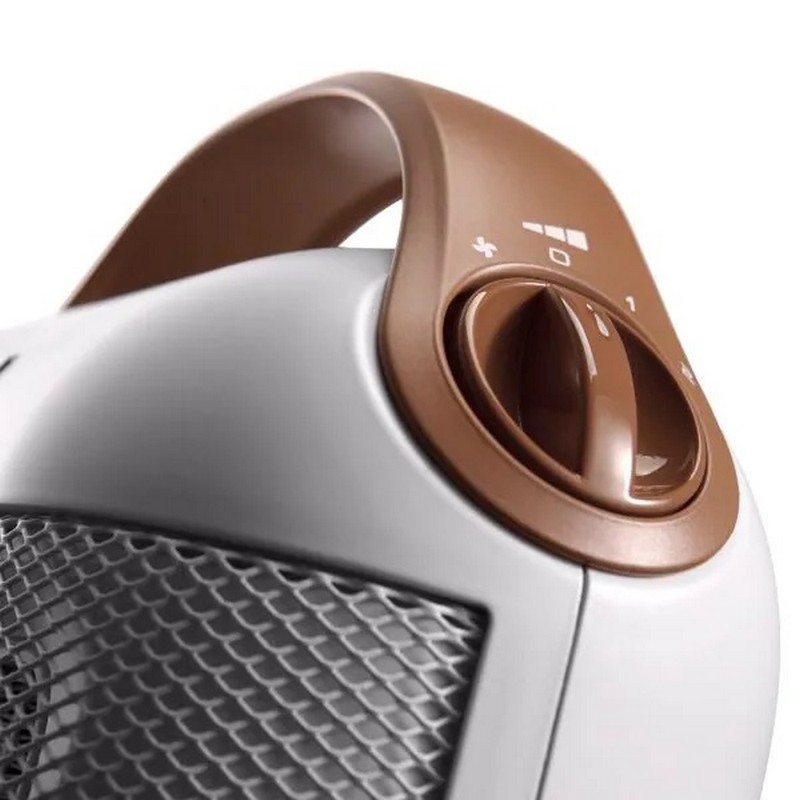 De’Longhi Capsule Fan Heater | HFX30C18.IW De’Longhi Capsule Fan Heater | HFX30C18.IW