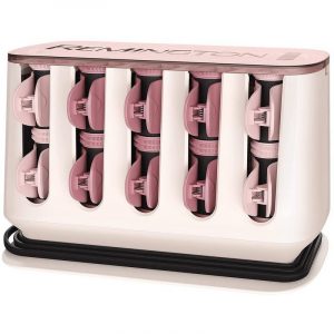 Remington Proluxe Heated Rollers | Rose Gold | H9100
