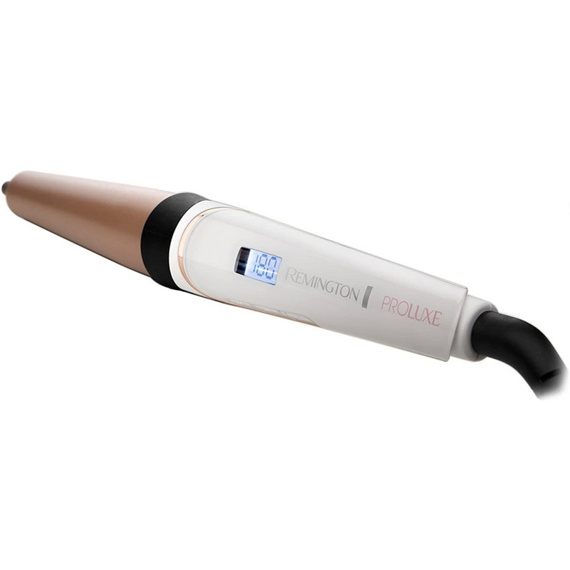Remington Proluxe Hair Curling Wand | Rose Gold Remington Proluxe Hair Curling Wand | Rose Gold