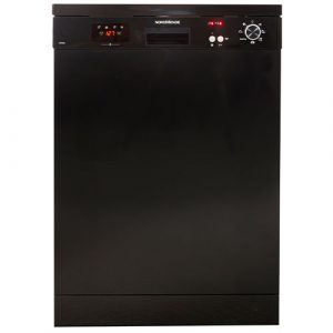 Nordmende 60cm 12 Place Dishwasher Black | DW67BL