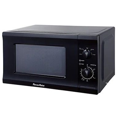 PowerPoint 700 Watt Microwave | Black | P22720CPMBL PowerPoint 700 Watt Microwave | Black | P22720CPMBL