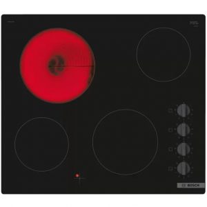 Bosch Serie|2 60cm 4 Zone Ceramic Hob | PKE611CA3E