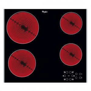 Whirlpool 4 Zone Ceramic Hob | AKT8090LX