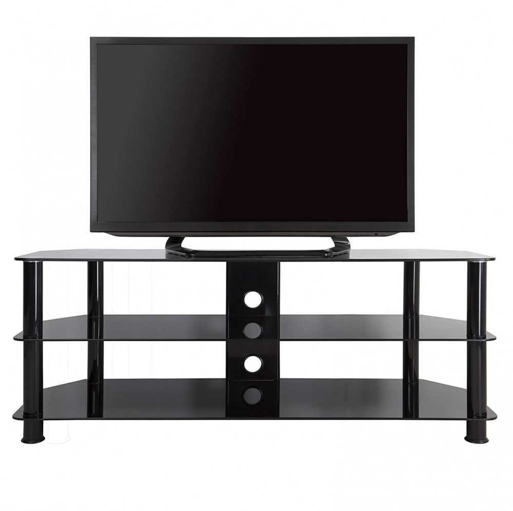 AVF Glass Floor Stand for TV’s upto 55″ AVF Glass Floor Stand for TV’s upto 55″