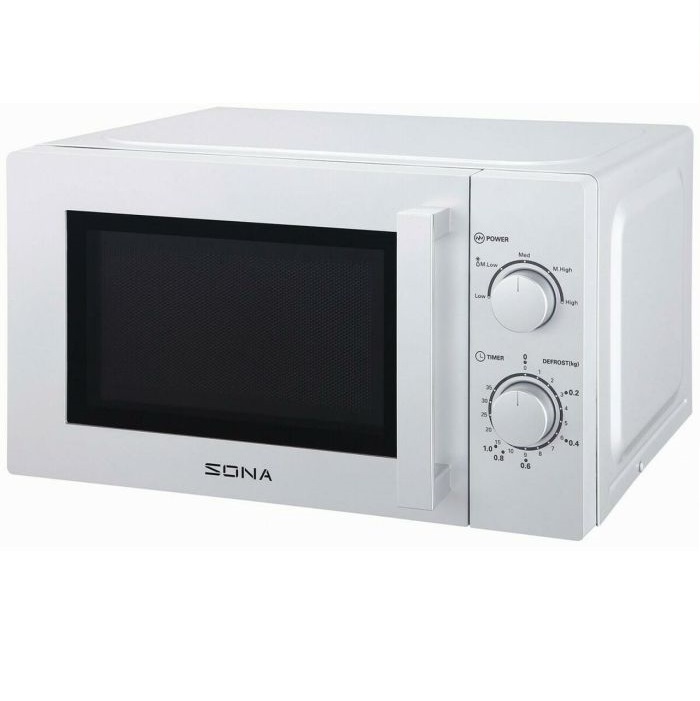 Sona 700 Watt Microwave | White | 980543 Sona 700 Watt Microwave | White | 980543