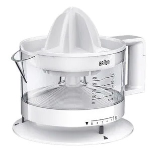 Braun Citrus Juicer | CJ3000 Braun Citrus Juicer | CJ3000