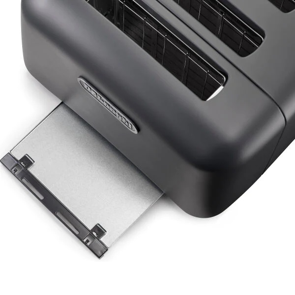 DeLonghi Argento Flora Toaster Grey | CT04.GY DeLonghi Argento Flora Toaster Grey | CT04.GY