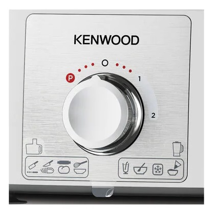 Kenwood MultiPro Express 2-in1 Food Processor | FDP65.180SI Kenwood MultiPro Express 2-in1 Food Processor | FDP65.180SI