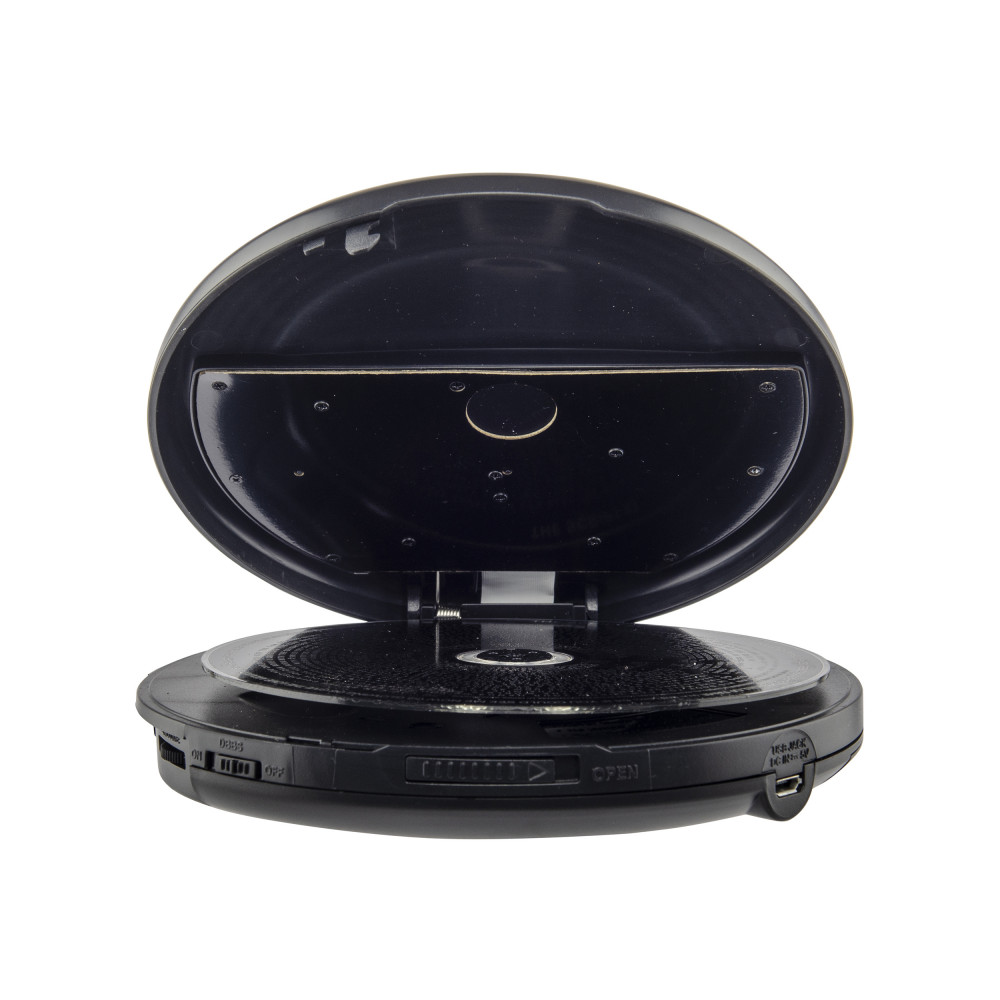 Groov-e CD Walkman & Radio | GVPS210/BK Groov-e CD Walkman & Radio | GVPS210/BK