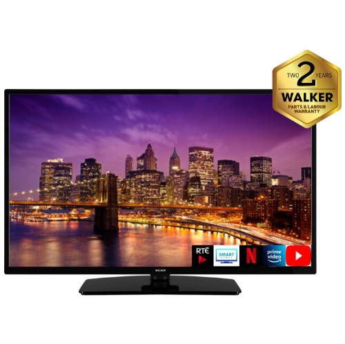 Walker HD Smart LED TV | 43″ | WPS2K43241 Walker HD Smart LED TV | 43″ | WPS2K43241