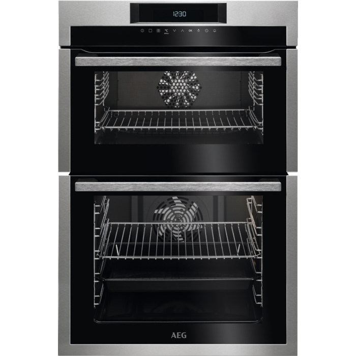 AEG 6000 Series Catalytic Double Oven | Stainless Steel | DCE731110M AEG 6000 Series Catalytic Double Oven | Stainless Steel | DCE731110M