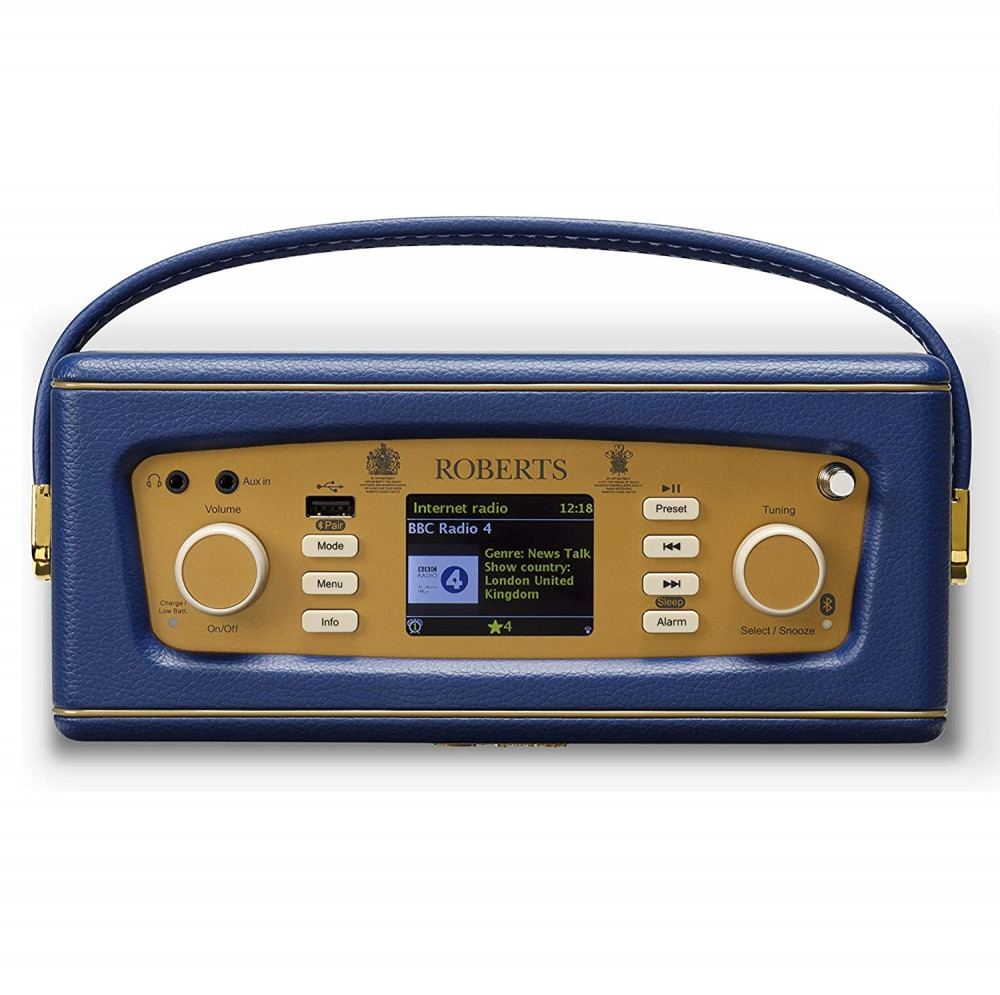 Roberts iStream 3 Internet Radio with Bluetooth | Midnight Blue | REV-ISTREAMLMB Roberts iStream 3 Internet Radio with Bluetooth | Midnight Blue | REV-ISTREAMLMB