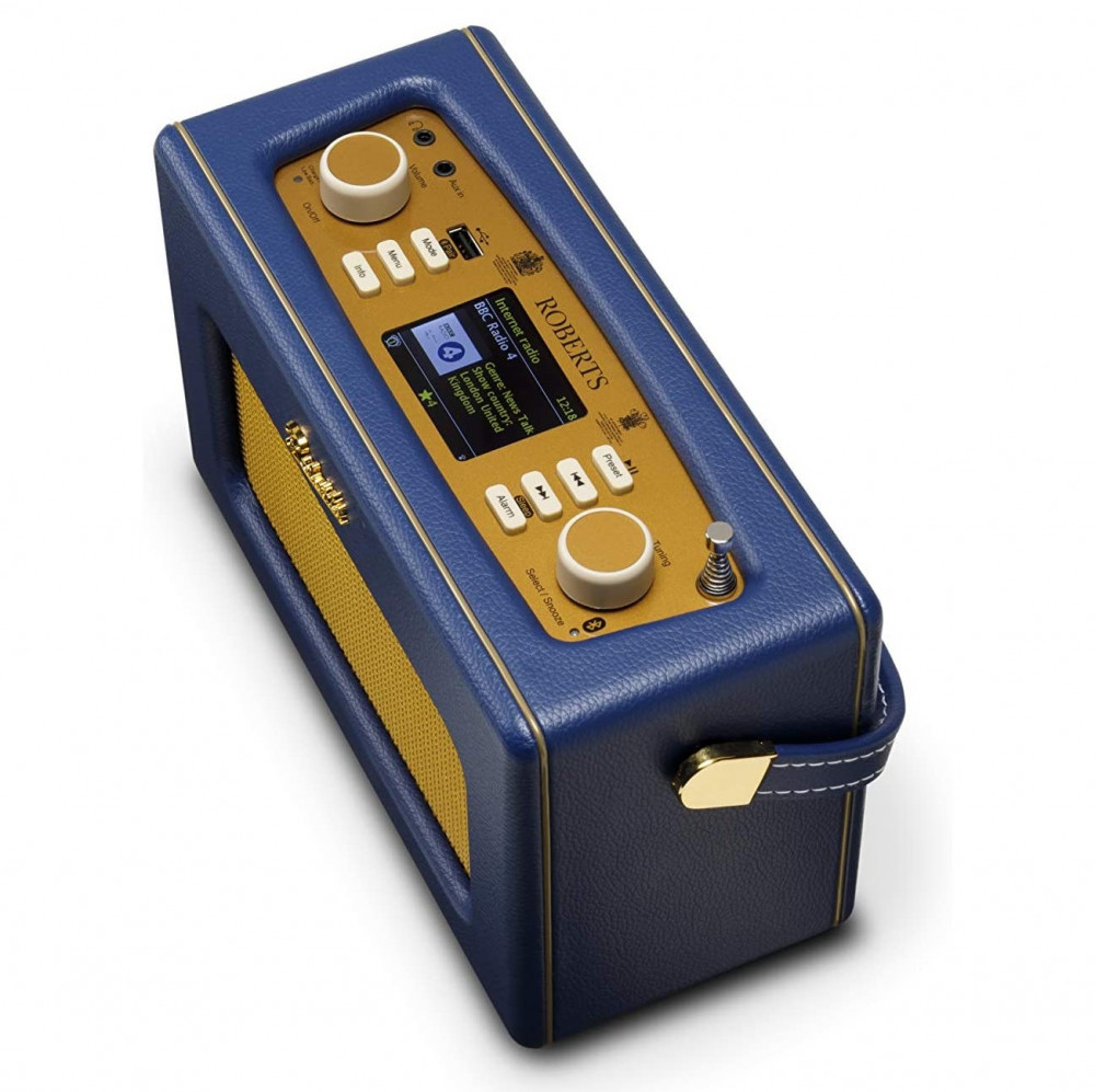 Roberts iStream 3 Internet Radio with Bluetooth | Midnight Blue | REV-ISTREAMLMB Roberts iStream 3 Internet Radio with Bluetooth | Midnight Blue | REV-ISTREAMLMB