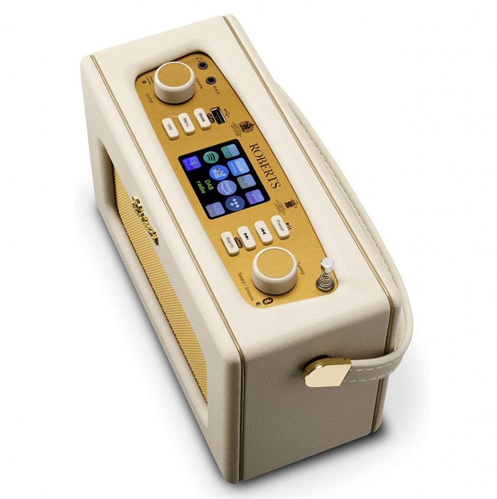 Roberts iStream 3 Internet Radio with Bluetooth | Pastel Cream | REV-ISTREAMLPC Roberts iStream 3 Internet Radio with Bluetooth | Pastel Cream | REV-ISTREAMLPC