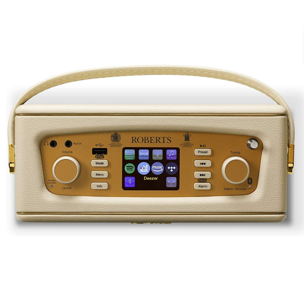 Roberts iStream 3 Internet Radio with Bluetooth | Pastel Cream | REV-ISTREAMLPC Roberts iStream 3 Internet Radio with Bluetooth | Pastel Cream | REV-ISTREAMLPC