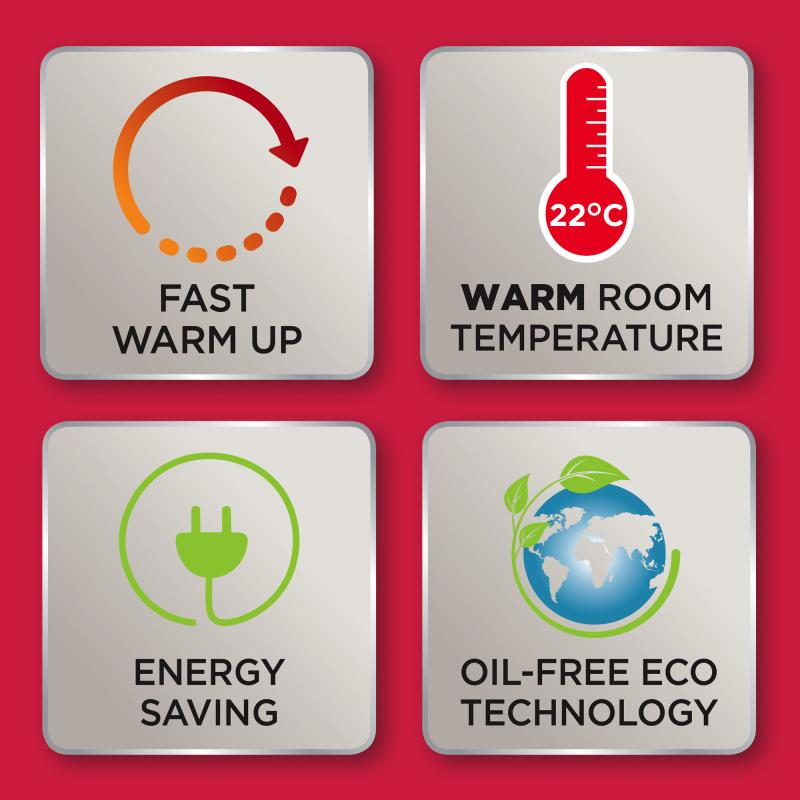 Dimplex 2KW Oil Free Radiator | ECR20 Dimplex 2KW Oil Free Radiator | ECR20