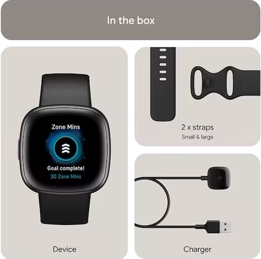 Fitbit Versa 4 | Pink Sand & Copper Rose | FB523RGRW Fitbit Versa 4 | Pink Sand & Copper Rose | FB523RGRW