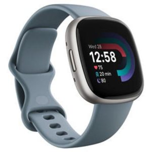 VERSA 4 WATERFALL BLUE/PLATINUM  | FB523SRAG