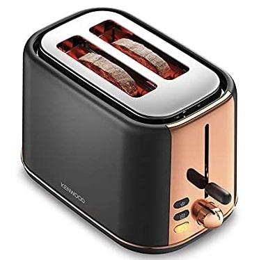 Kenwood Abbey Lux Toaster | Grey Rose Gold | 2 Slice | TCP05.C0DG Kenwood Abbey Lux Toaster | Grey Rose Gold | 2 Slice | TCP05.C0DG