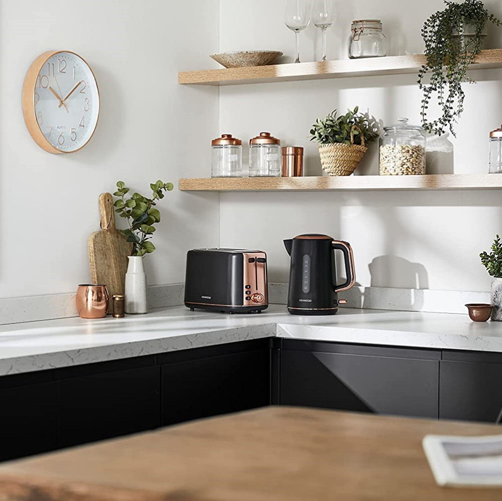 Kenwood Abbey Lux Toaster | Grey Rose Gold | 2 Slice | TCP05.C0DG Kenwood Abbey Lux Toaster | Grey Rose Gold | 2 Slice | TCP05.C0DG