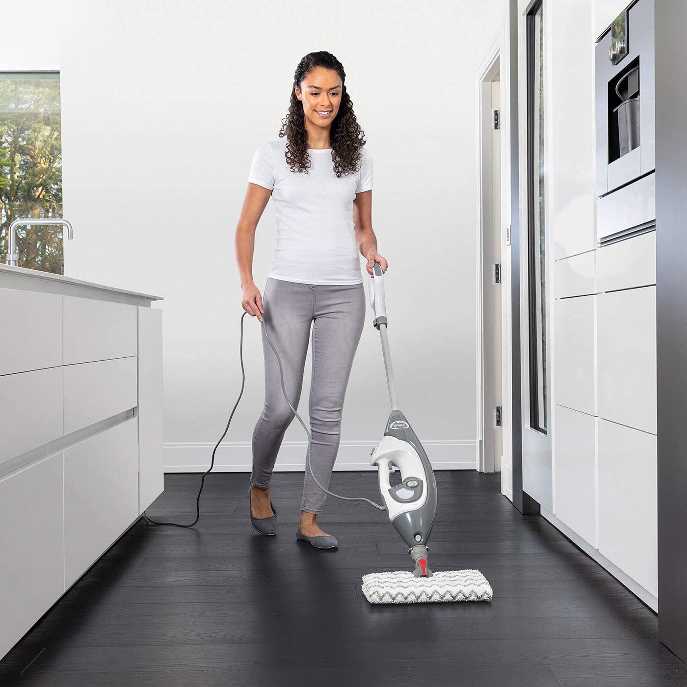 Shark Floor & Handheld Steam Cleaner | S6005UK Shark Floor & Handheld Steam Cleaner | S6005UK