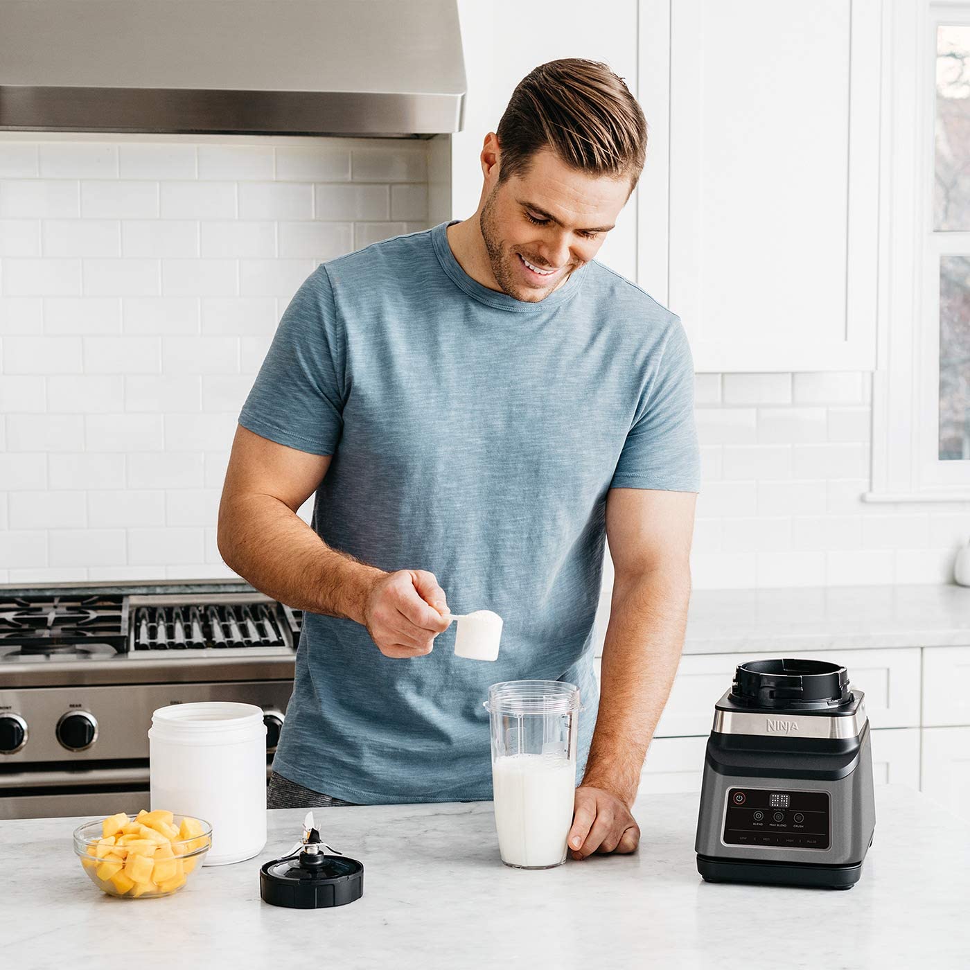 Ninja 2-in-1 Auto-iQ Blender | BN750UK Ninja 2-in-1 Auto-iQ Blender | BN750UK