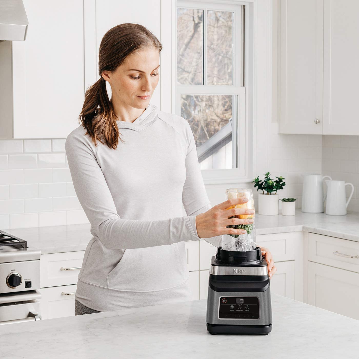 Ninja 2-in-1 Auto-iQ Blender | BN750UK Ninja 2-in-1 Auto-iQ Blender | BN750UK