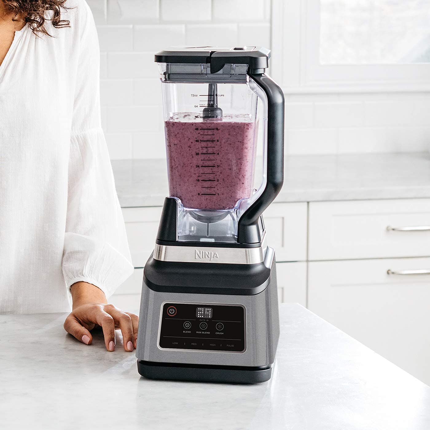 Ninja 2-in-1 Auto-iQ Blender | BN750UK Ninja 2-in-1 Auto-iQ Blender | BN750UK