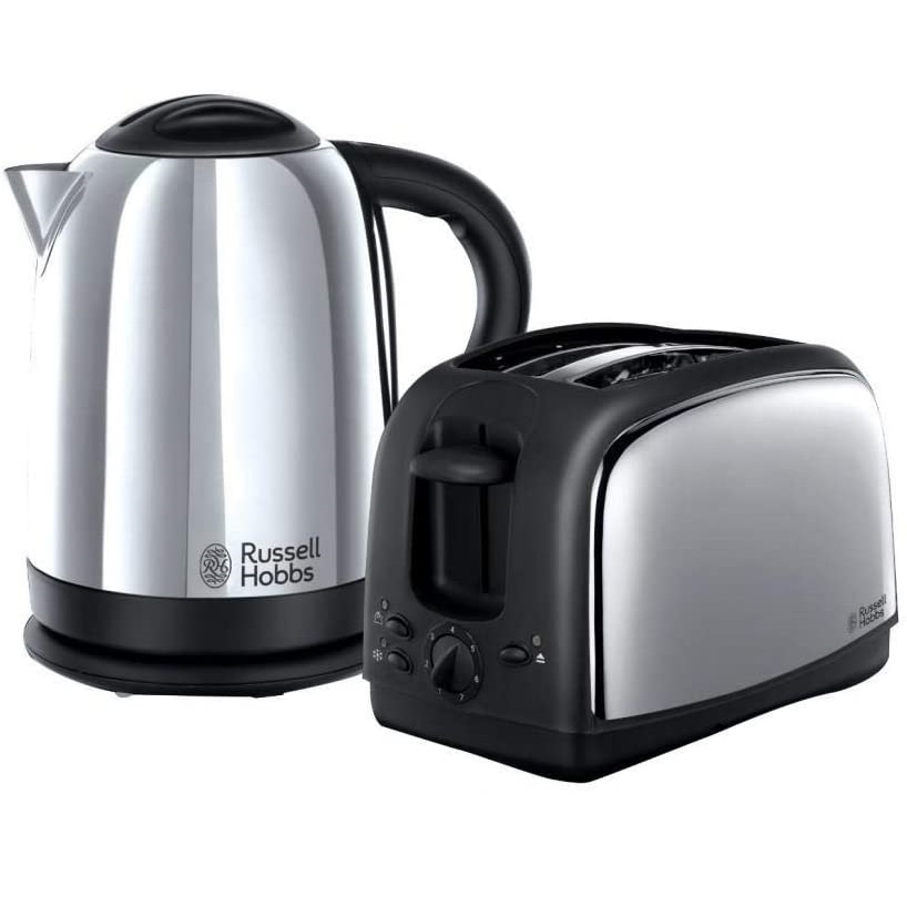 Russell Hobbs Lincoln Kettle & Toaster Set | 21830 Russell Hobbs Lincoln Kettle & Toaster Set | 21830