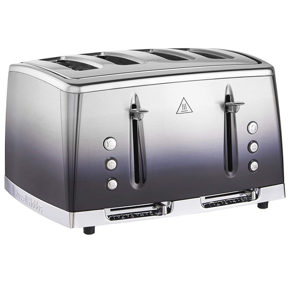 Russell Hobbs Eclipse Toaster | 4 Slice | Midnight Blue | 25141 Russell Hobbs Eclipse Toaster | 4 Slice | Midnight Blue | 25141