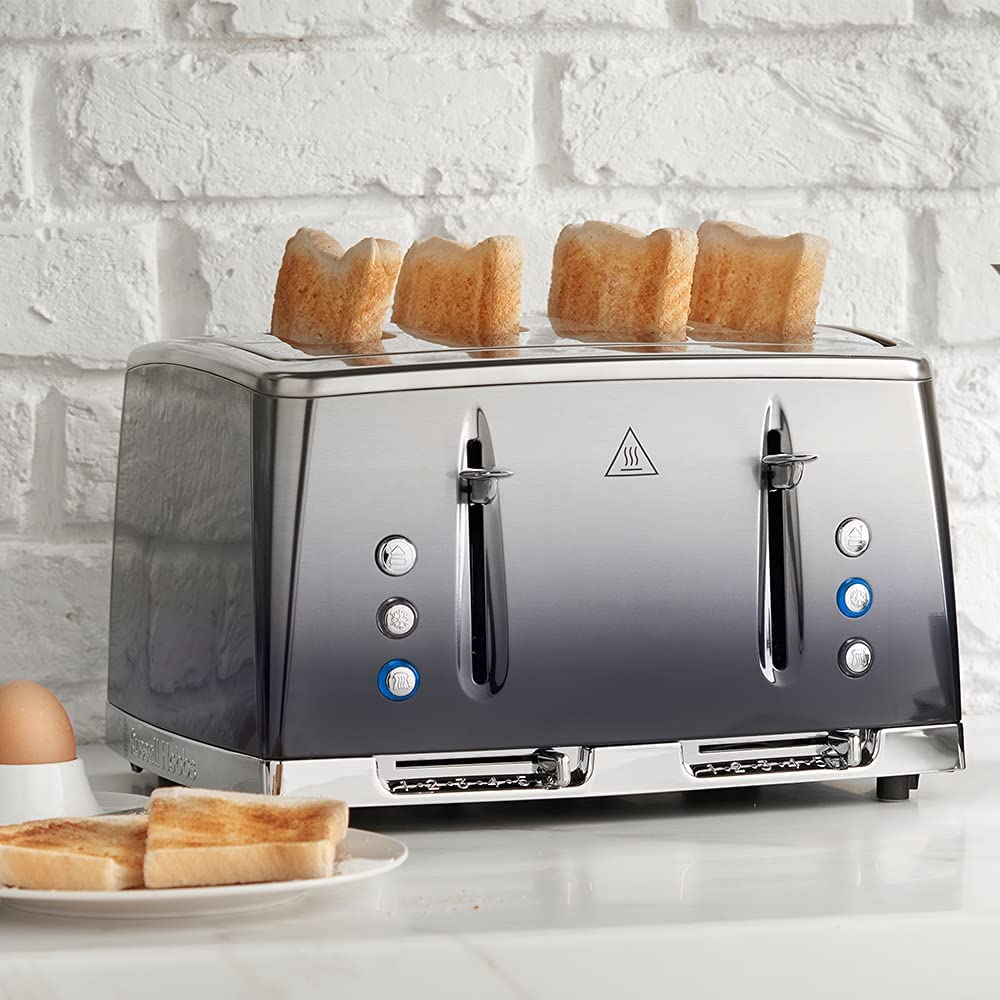 Russell Hobbs Eclipse Toaster | 4 Slice | Midnight Blue | 25141 Russell Hobbs Eclipse Toaster | 4 Slice | Midnight Blue | 25141
