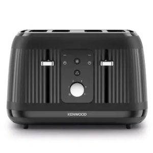 Kenwood Dawn Toaster | 4 Slice | Midnight Black | TFP09.000BK