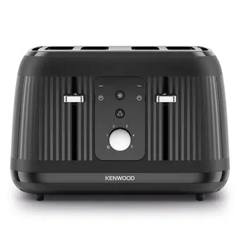 Kenwood Dawn Toaster | 4 Slice | Midnight Black | TFP09.000BK Kenwood Dawn Toaster | 4 Slice | Midnight Black | TFP09.000BK
