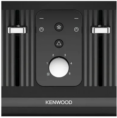 Kenwood Dawn Toaster | 4 Slice | Midnight Black | TFP09.000BK Kenwood Dawn Toaster | 4 Slice | Midnight Black | TFP09.000BK