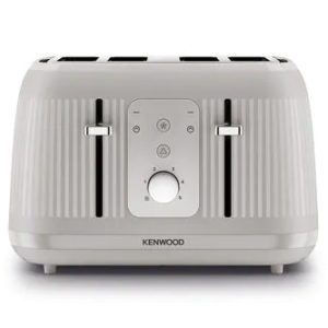 Kenwood Dawn Toaster | 4 Slice | Oatmeal Cream | TFP09.000CR
