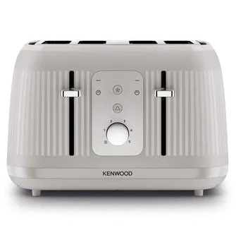 Kenwood Dawn Toaster | 4 Slice | Oatmeal Cream | TFP09.000CR Kenwood Dawn Toaster | 4 Slice | Oatmeal Cream | TFP09.000CR