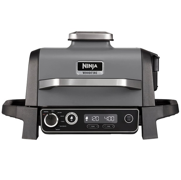 Ninja Woodfire Electric BBQ Grill & Smoker | OG701UK Ninja Woodfire Electric BBQ Grill & Smoker | OG701UK