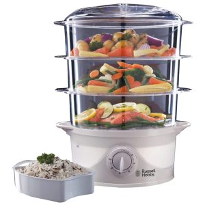 Russell Hobbs 3 Tier Food Steamer | 21140
