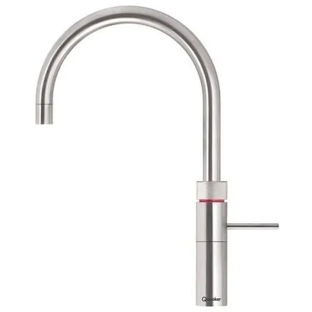 Quooker Pro3 Fusion Tap | Round | Stainless Steel | 3FRRVS Quooker Pro3 Fusion Tap | Round | Stainless Steel | 3FRRVS