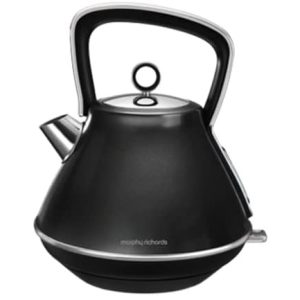 Morphy Richards Evoke Kettle | Black | 100110