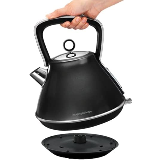 Morphy Richards Evoke Kettle | Black | 100110 Morphy Richards Evoke Kettle | Black | 100110