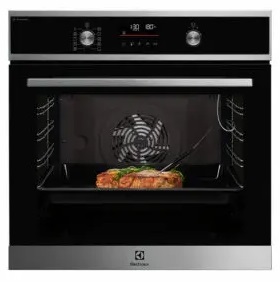 Electrolux Built-In Fan Oven | Stainless Steel | EOD6C46X2 Electrolux Built-In Fan Oven | Stainless Steel | EOD6C46X2
