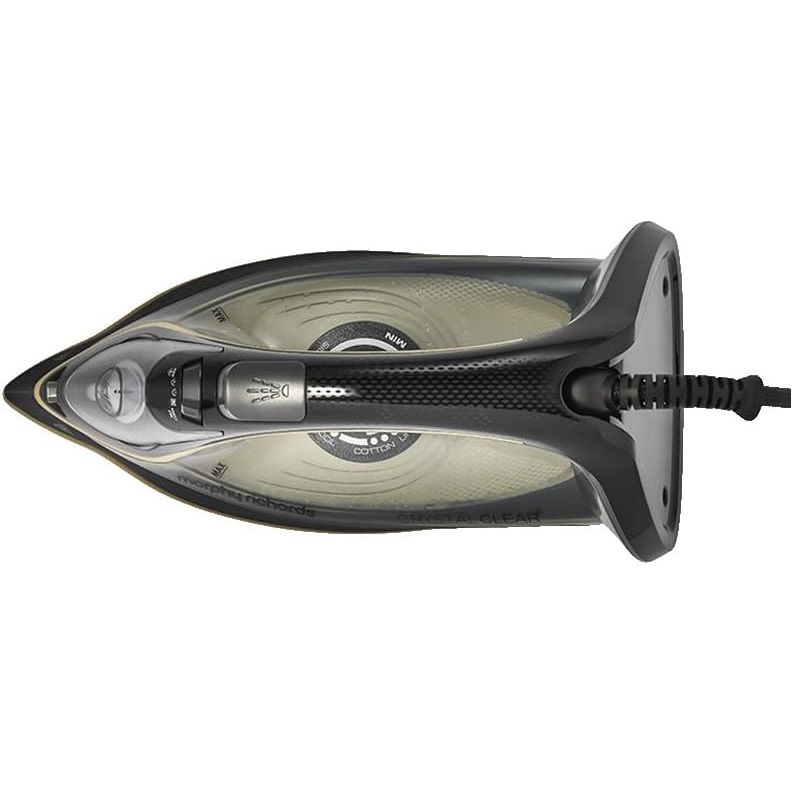 Morphy Richards Steam Iron | Gold Crystal Clear | 300302 Morphy Richards Steam Iron | Gold Crystal Clear | 300302