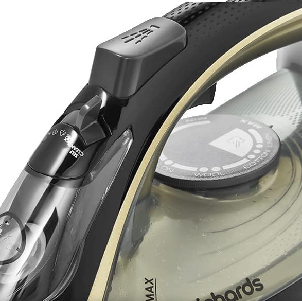 Morphy Richards Steam Iron | Gold Crystal Clear | 300302 Morphy Richards Steam Iron | Gold Crystal Clear | 300302