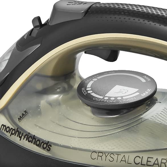 Morphy Richards Steam Iron | Gold Crystal Clear | 300302 Morphy Richards Steam Iron | Gold Crystal Clear | 300302