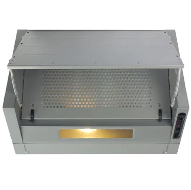 Powerpoint 60cm Integrated Hood | Charcoal | P2161XBIN Powerpoint 60cm Integrated Hood | Charcoal | P2161XBIN