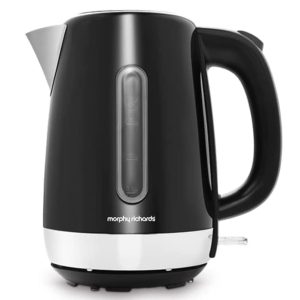 Morphy Richards Equip Kettle | Black | 102783