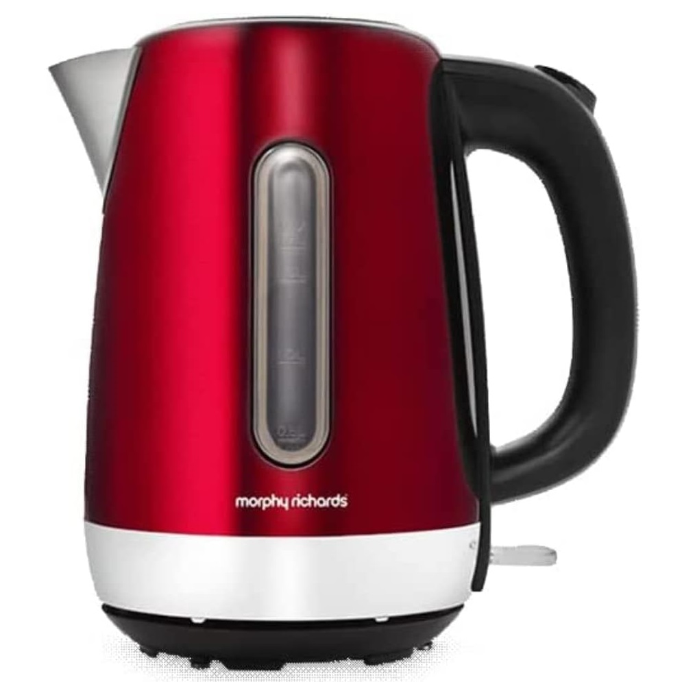 Morphy Richards Equip Kettle | Red | 102785 Morphy Richards Equip Kettle | Red | 102785