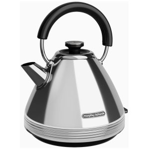 Morphy Richards Venture Pyramid Kettle | Chrome | 100330