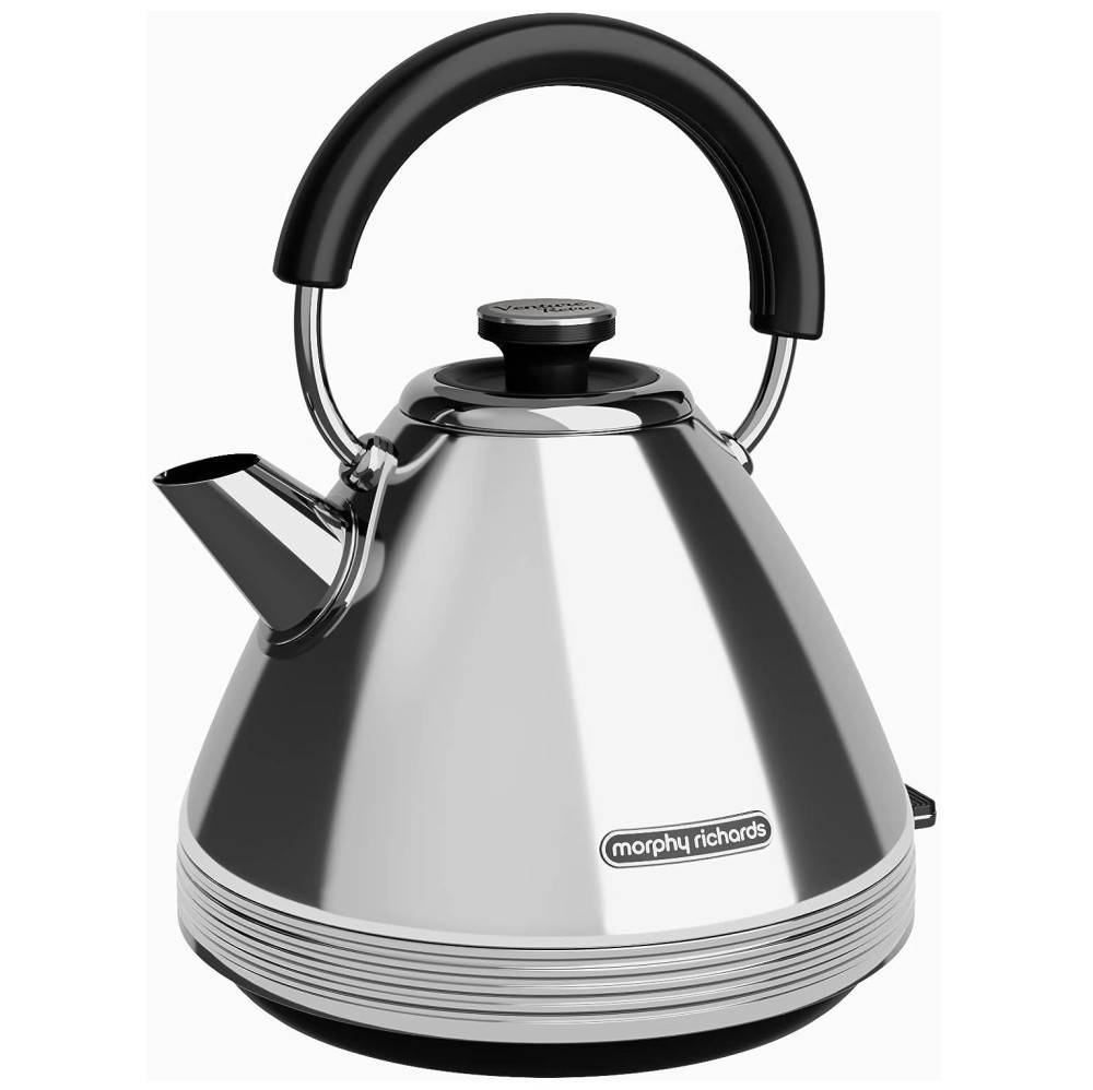 Morphy Richards Venture Pyramid Kettle | Chrome | 100330 Morphy Richards Venture Pyramid Kettle | Chrome | 100330